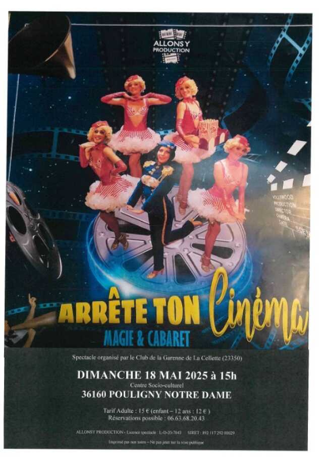 Voyage - Magie et cabaret