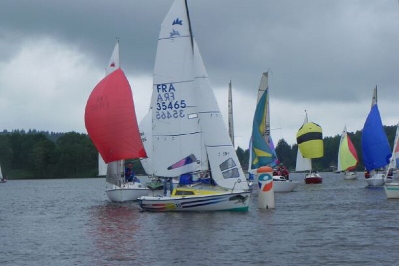 Régate : Coupes du Lac de Vassivière