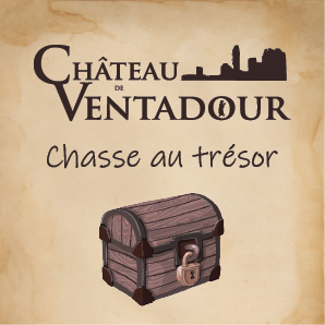 Chasse au trésor au Château de Ventadour