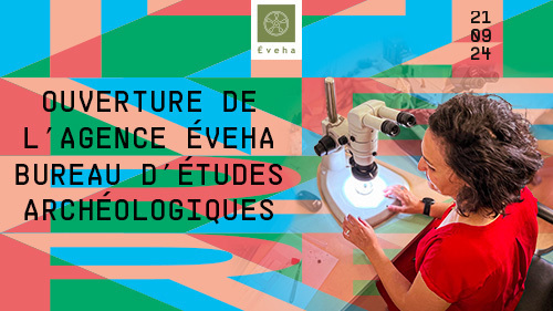 Journées Européenes du Patrimoine 2024 - Bureau d'études Archéologiques - Limoges