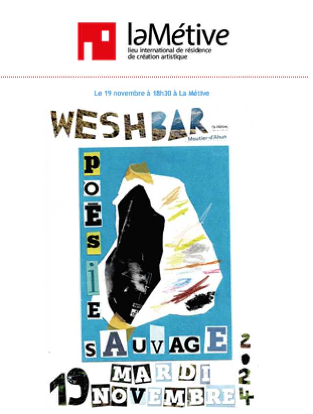 WESHBAR - Poésie Sauvage