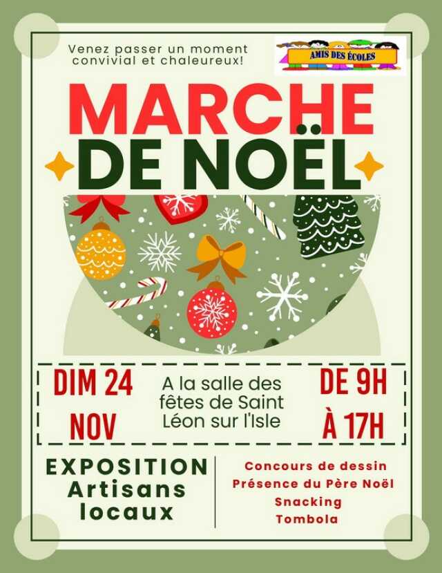 Marché de Noël