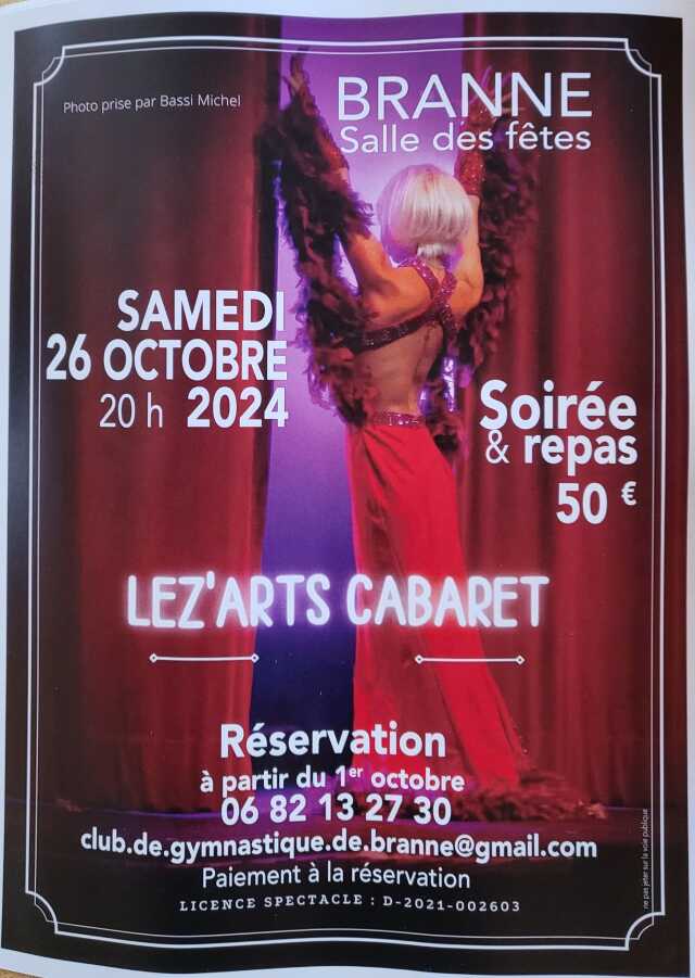 Lez'Arts cabaret