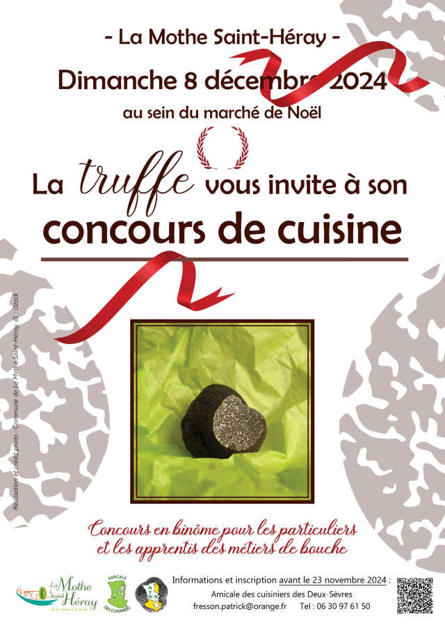 Concours de cuisine à la truffe