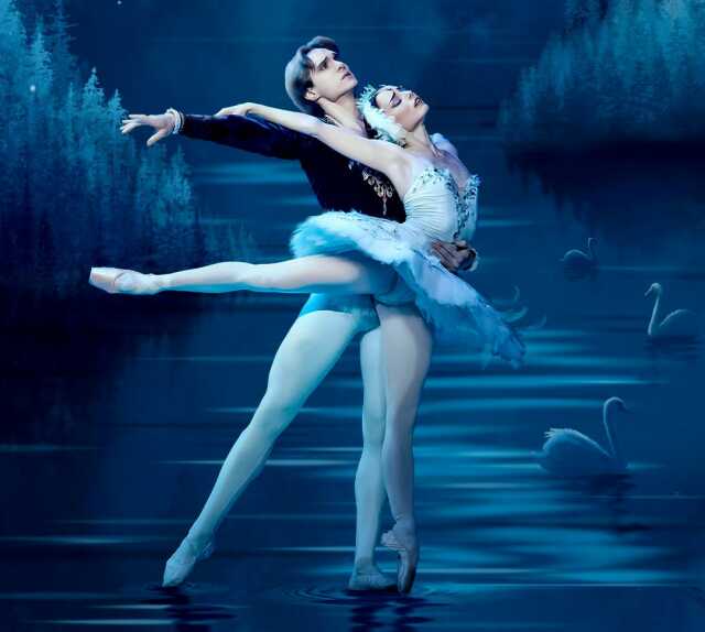 Ballet et orchestre: Le Lac des Cygnes - Limoges