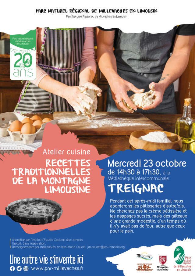 Atelier cuisine : recettes traditionnelles