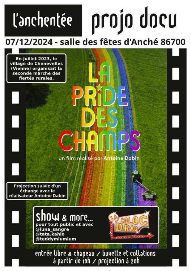 Projo docu : la Pride des Champs et show & more !