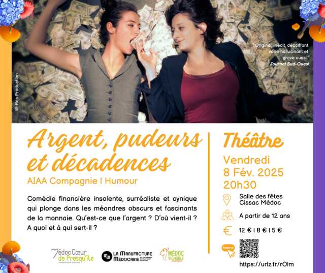 Théâtre : argent pudeurs et décadences