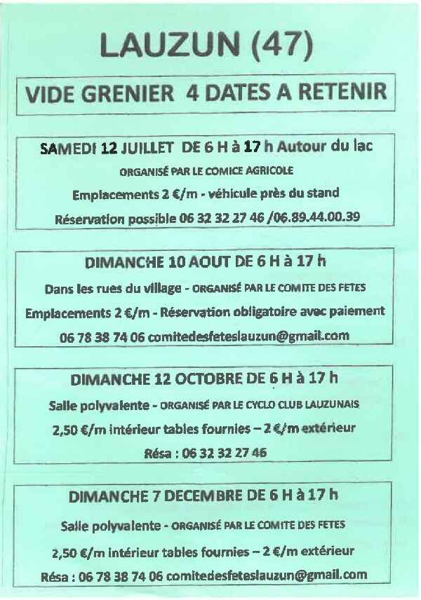 Vide-greniers
