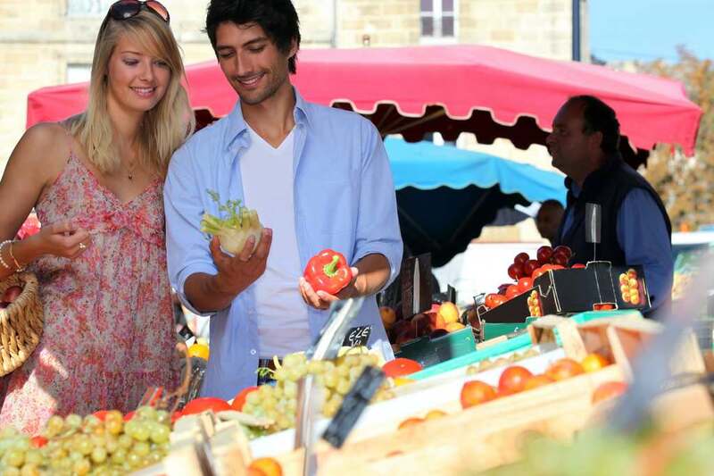 Marché à Pierre-Buffière