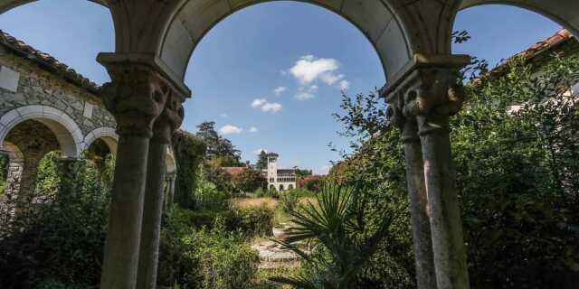 Journées Européennes du Patrimoine :  Les jardins du Château Bijou