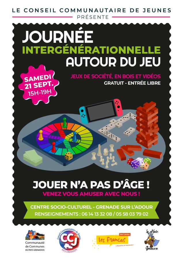 Journée Intergénérationnelle autour du jeu