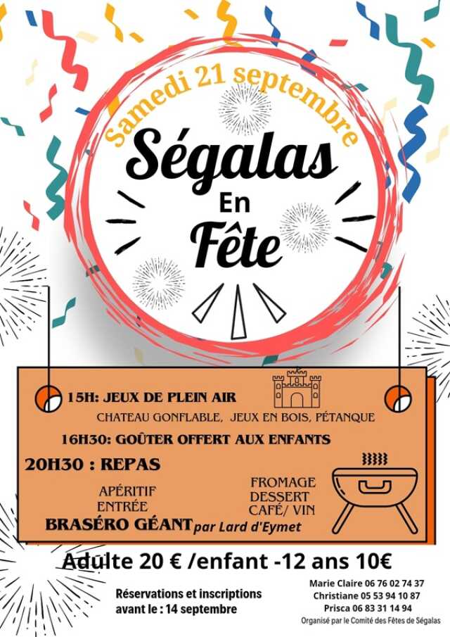 Ségalas en fête