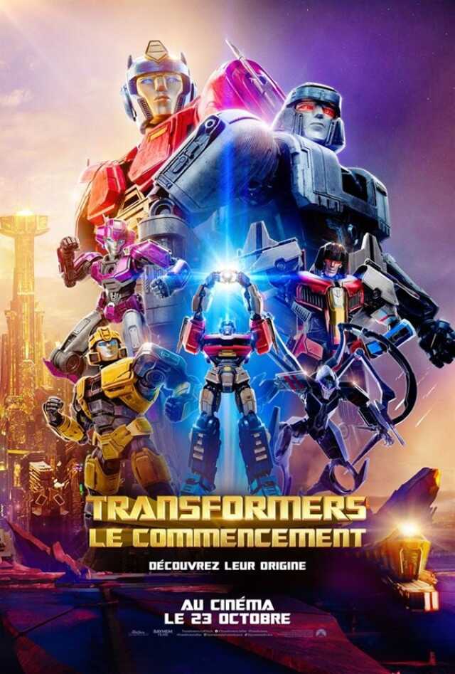 Cinéma - Transformers : le commencement