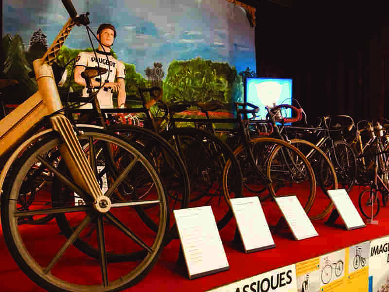 Journées du Patrimoine - Musée du cycle ancien