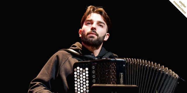 Festival de la Gente : Masterclass avec Angel VILLART – accordéon chromatique
