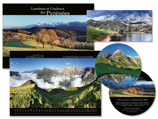 Exposition Lumières et couleurs des Pyrénées