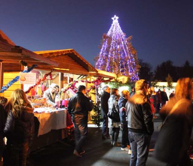 Marché de Noël à Cerizay