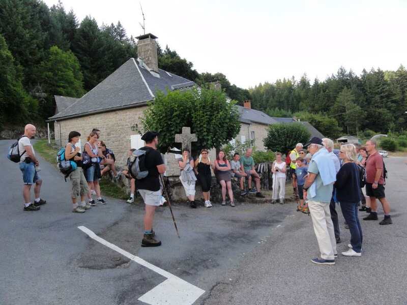 Ascension nocturne du Mont-Bessou 