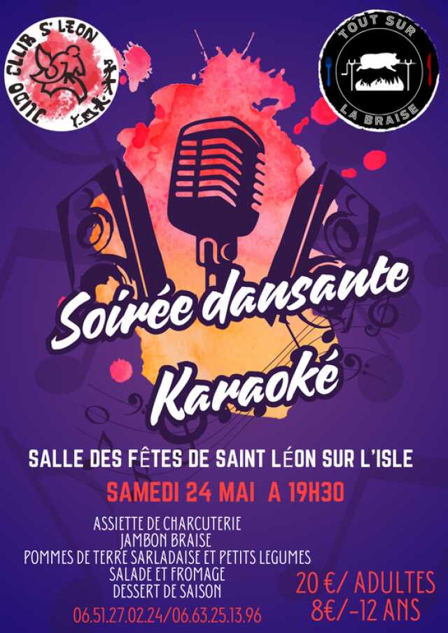 Soirée dansante et Karaoké