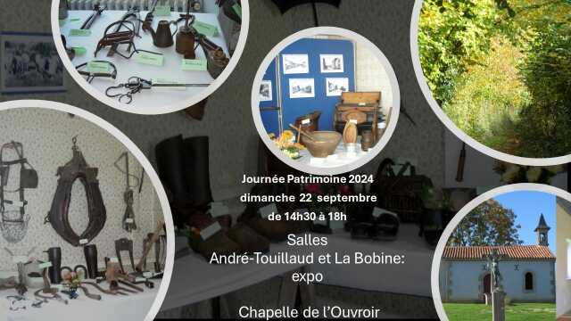 Journées du Patrimoine - La Bobine