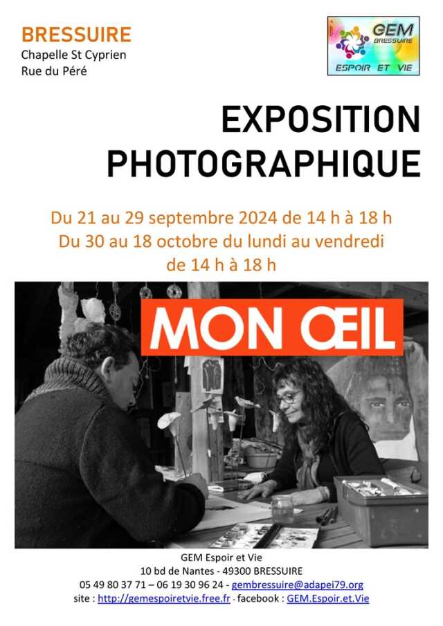 Exposition photographique - 