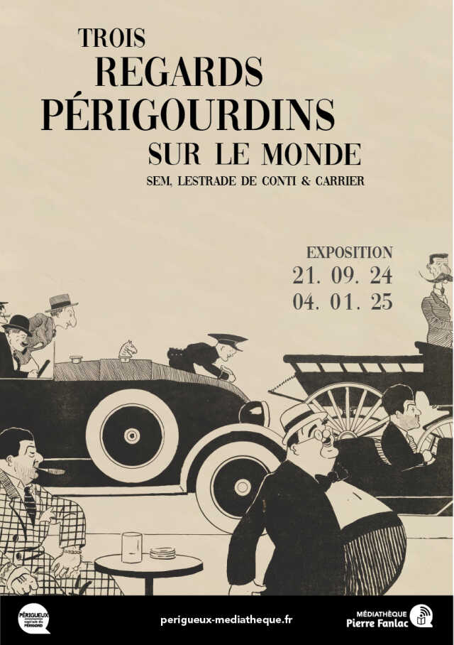 Exposition - Trois regards Périgourdins sur le monde