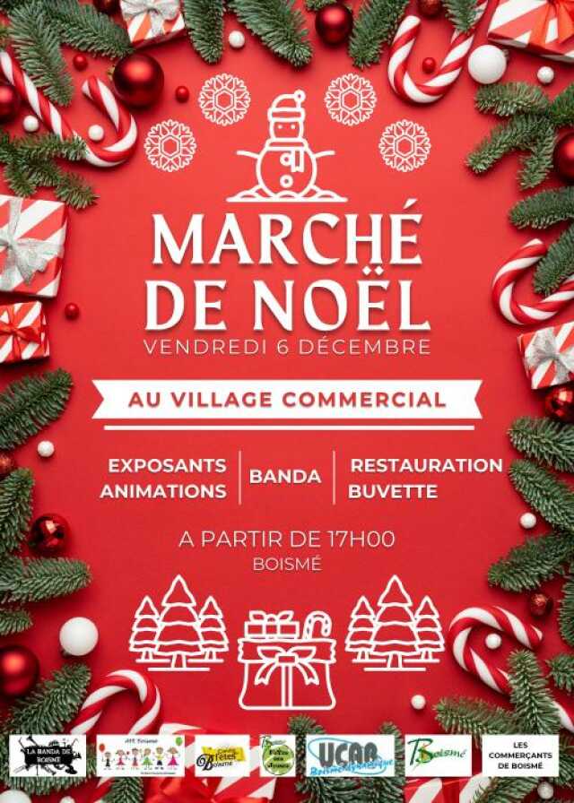 Marché de Noël à Boismé