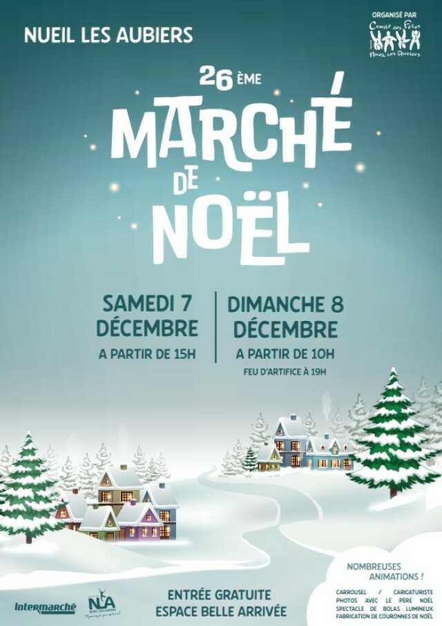 Marché de Noël à Nueil-les-Aubiers