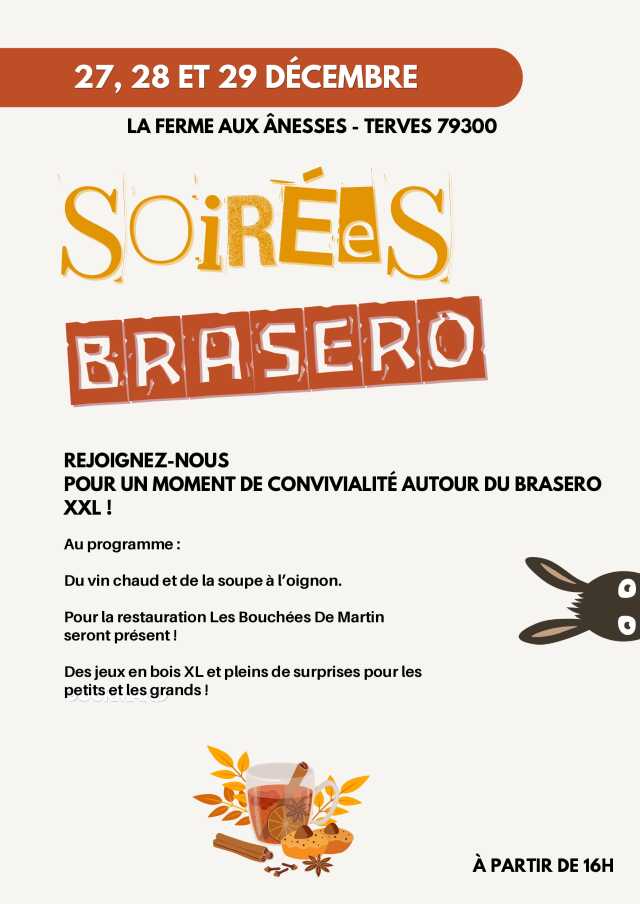 Soirée Brasero