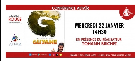 Conférence Altaïr - Guyane