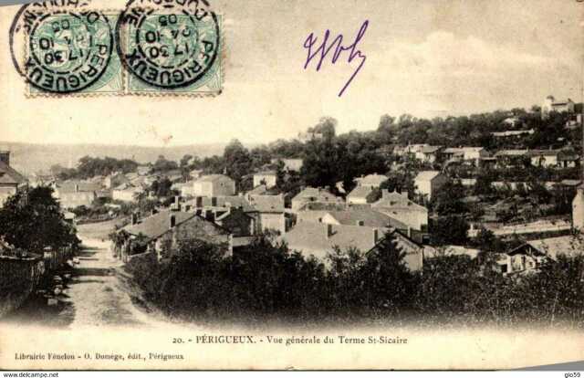 Historia'Cité - Dans le vallon de la Combe-des-Dames et du Terme Saint Sicaire