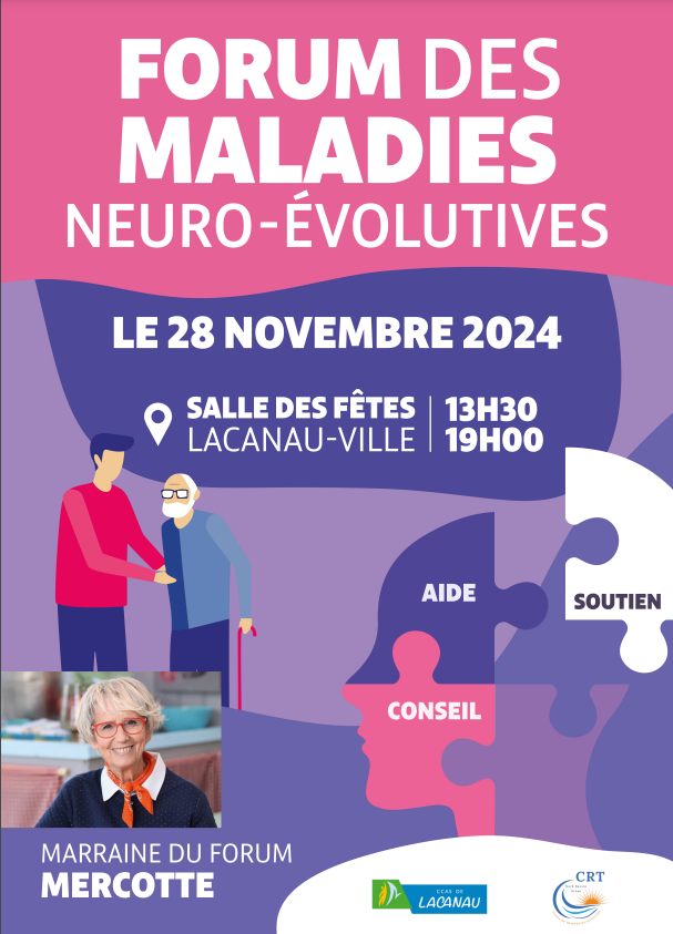 Forum : des maladies neuro-évolutives, s’informer pour trouver les clés