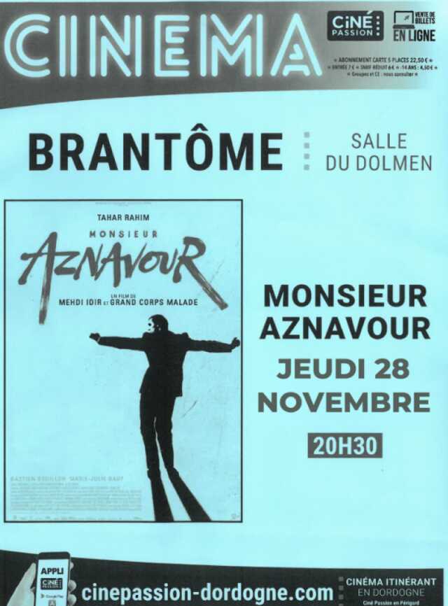 Cinéma : Monsieur AZNAVOUR