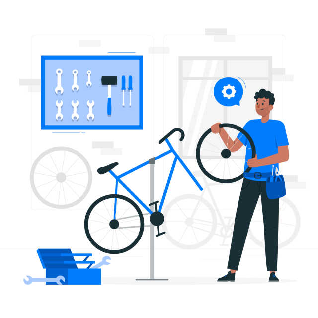 Atelier Répare vélo