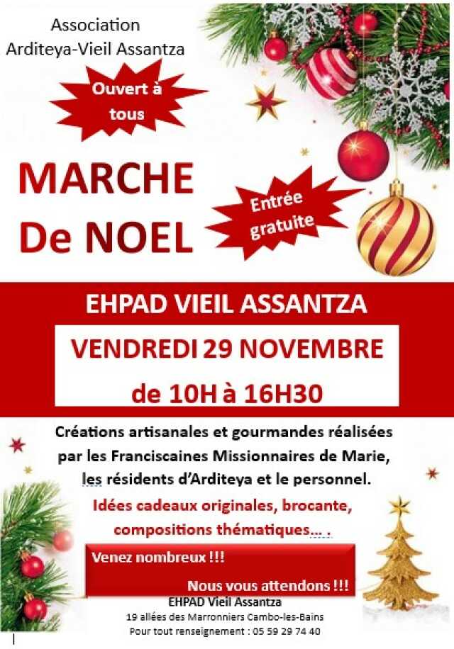 Marché de Noël