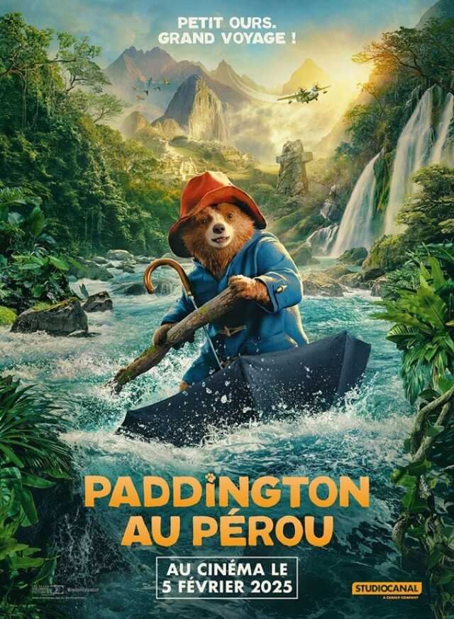 Cinéma - Paddington au Pérou