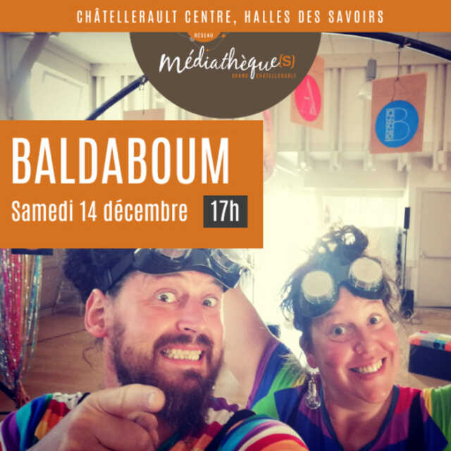 Baldaboum : spectacle