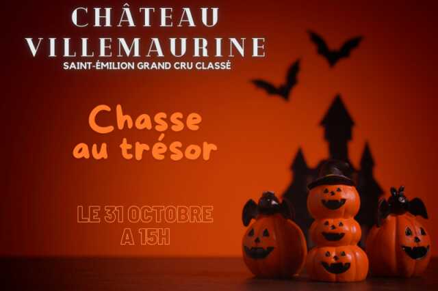 Halloween au Château Villemaurine