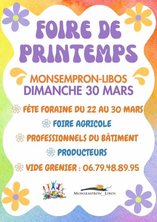 Foire de Printemps