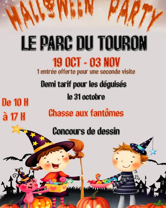 Halloween au Parc du Touron