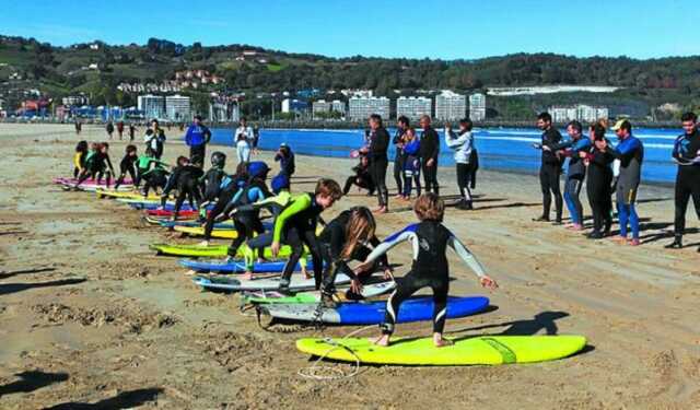 Semaines des Enfants - Initiation surf