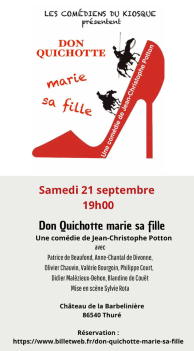 Don Quichotte marie sa fille