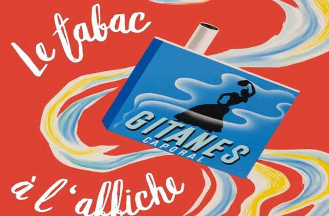 Exposition temporaire : le tabac à l'affiche