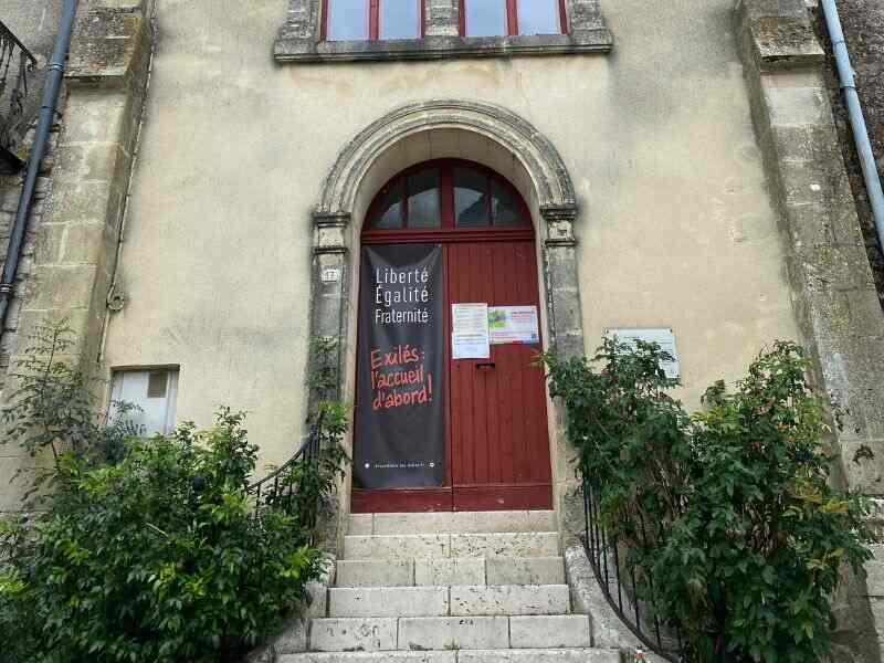 Journées Européennes du Patrimoine - visite du temple protestant de Monflanquin