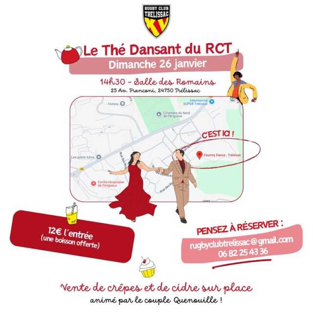 Le Thé Dansant du RCT