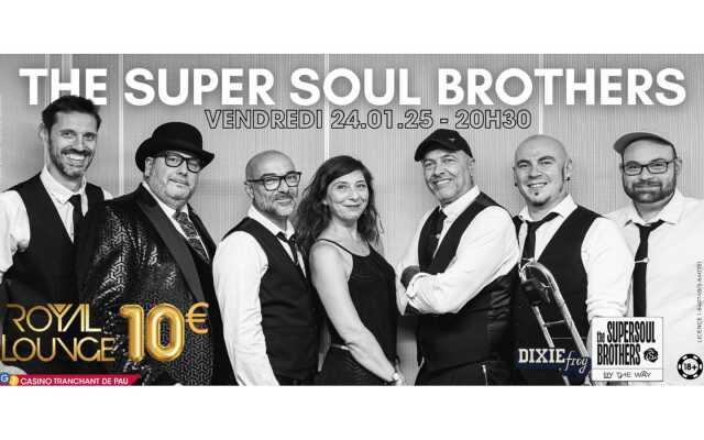 Concert : The SuperSoul Brothers