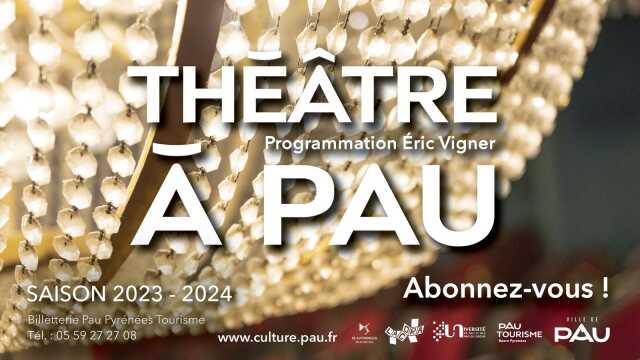 Saison Théâtre à Pau : La Collection REPORTE