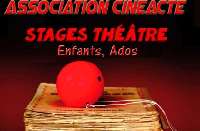 Stage de théâtre par Cinéacte