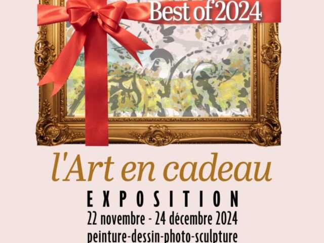 L'Art en Cadeau, Best of 2024